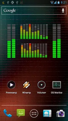 Music VU Visualizer Widgets android App screenshot 3