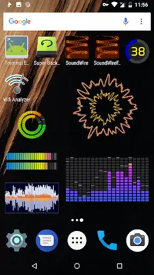 Music VU Visualizer Widgets android App screenshot 7